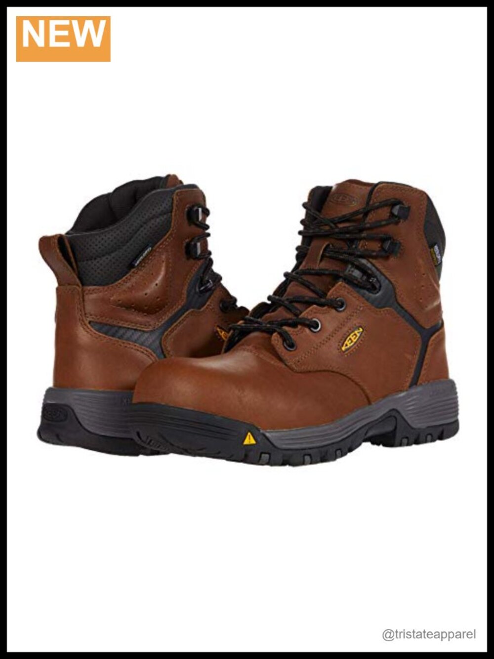 KEEN Utility Women's Chicago 6" Waterproof Composite Toe Work Boots